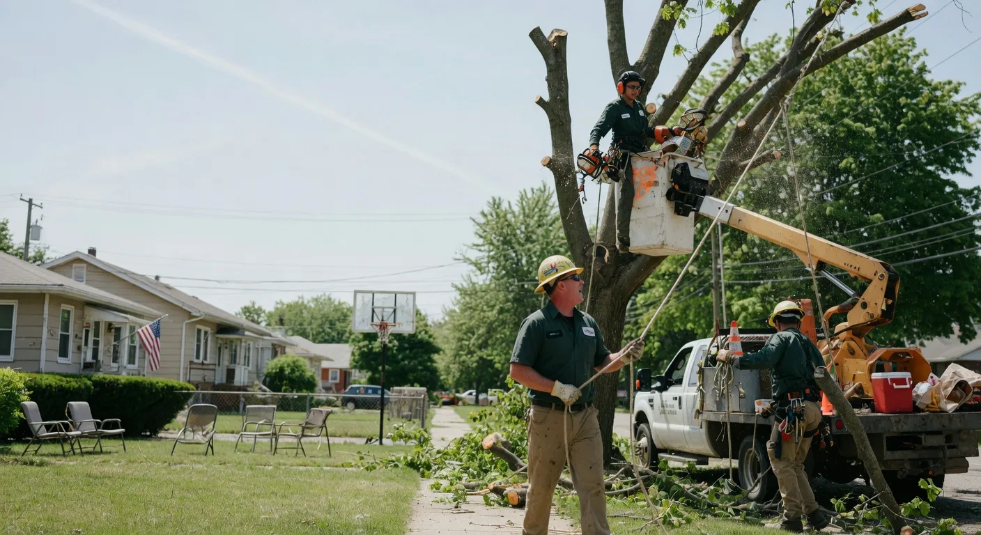 Tree Service in Wakarusa, KS near me